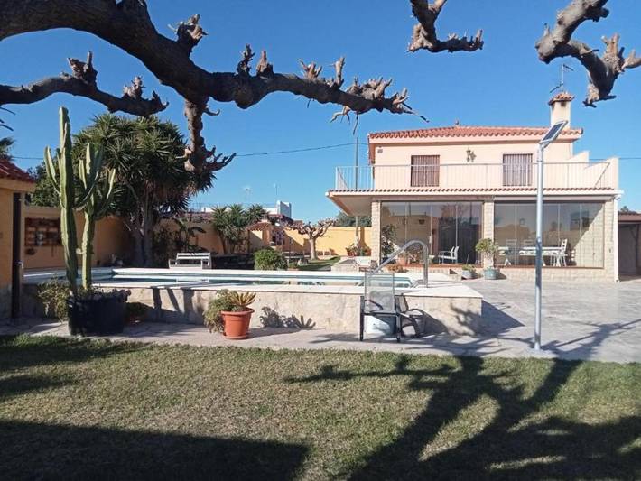 Casa rural para 10 personas, con jardín además de terraza y piscina en Vinaroz - 4