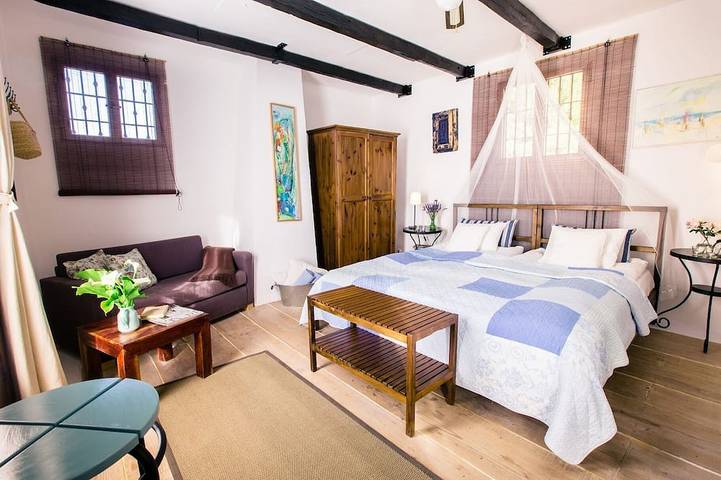 Refurbished holiday apartments with large terrace and panoramic view of the lake in Antequera, Málaga Province