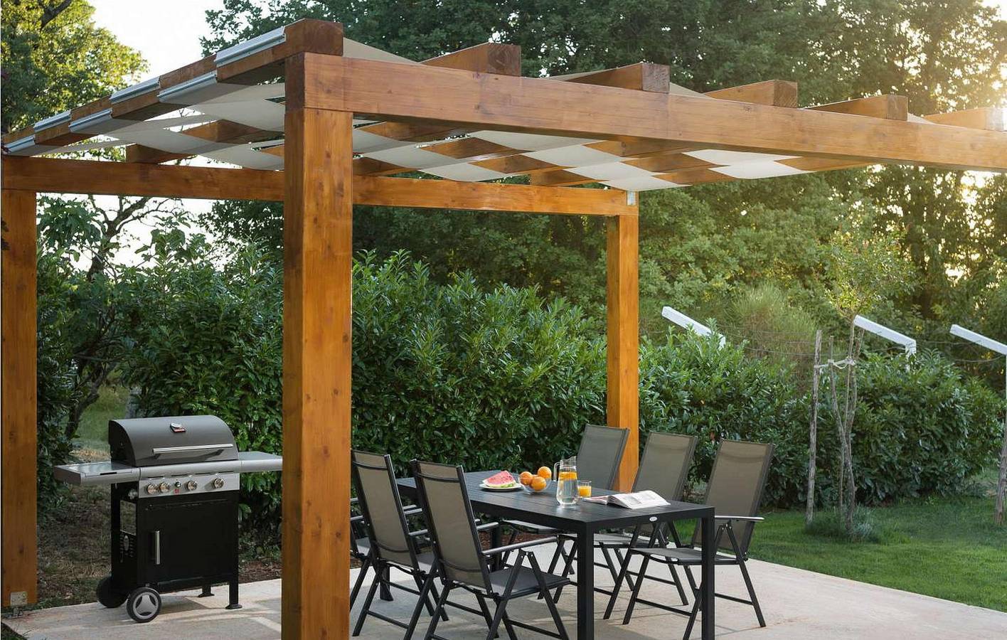 Maison de vacances pour 6 personnes avec jardin in Presika, Côte Est de l'Istrie