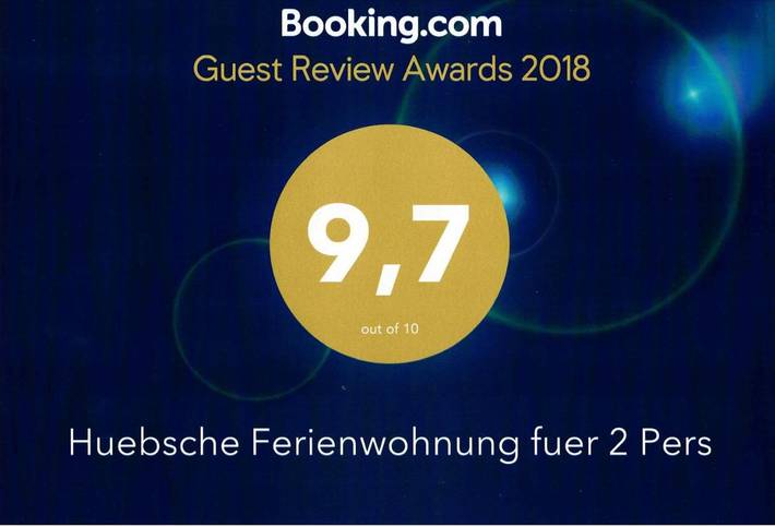 Ferienwohnung für 2 Personen, mit Garten und Ausblick in Bingen am Rhein - 3