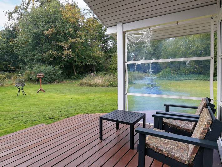Ferienhaus für 6 Personen, mit Whirlpool und Terrasse sowie Garten und Sauna in Hvalpsund - 3