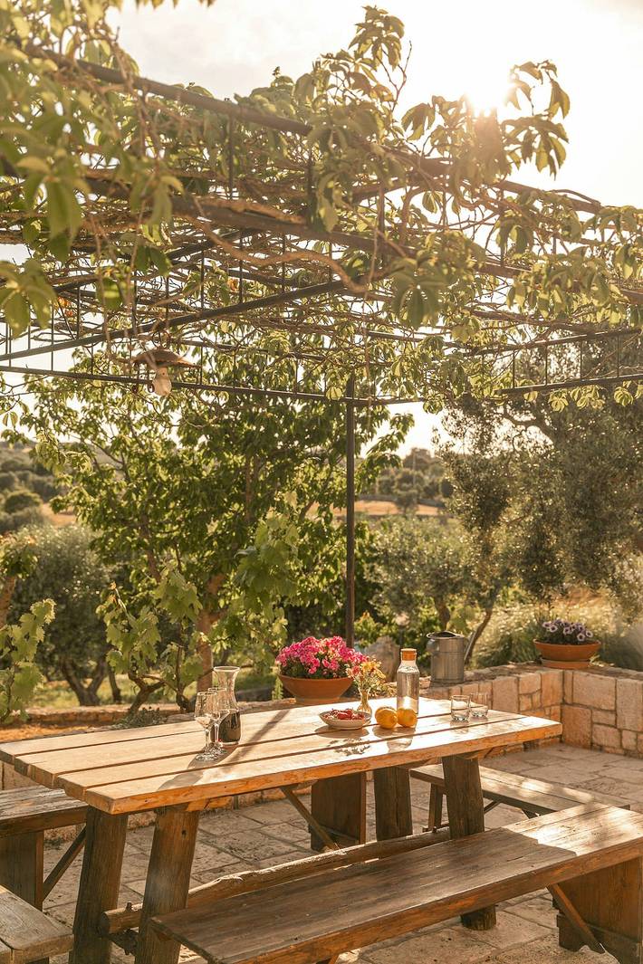 Appartamento intero, Trullo tradizionale con piscina in Ostuni, Salento