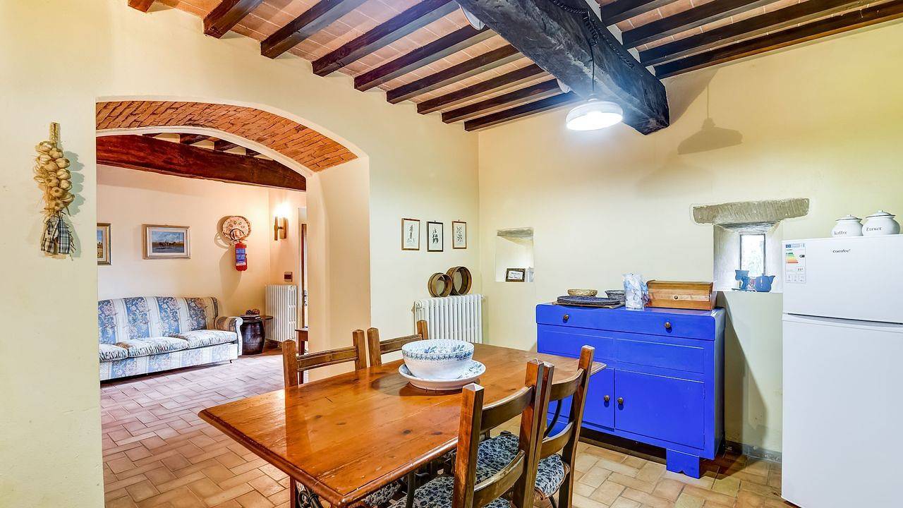 Ferienhaus für 3 Personen (75 m²) in Le Ville in Monterchi, Valtiberina
