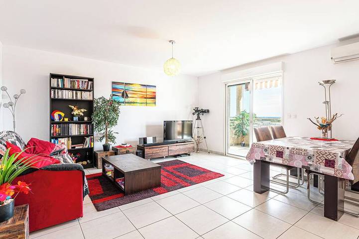 Appartement de vacances pour 4 personnes, avec balcon