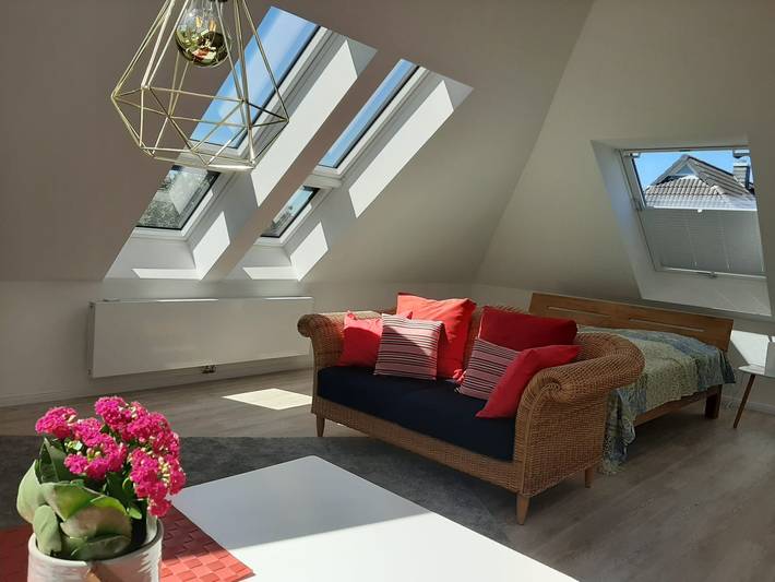 Ferienwohnung für 2 Personen, mit Garten - 1