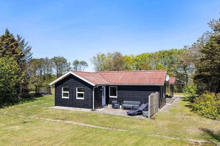 Ferienhaus für 8 Personen, mit Whirlpool und Balkon/Terrasse
