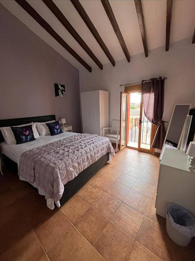 Maison de campagne pour 2 personnes, avec jardin