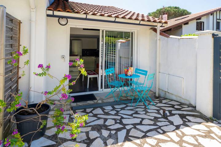 Ferienwohnung für 2 Personen, mit Whirlpool und Garten in Biarritz - 3