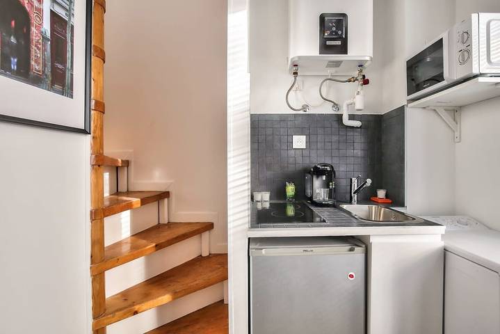 Appartement entier, Appartement de vacances pour 1 personne in Paris 10e Arrondissement, Paris