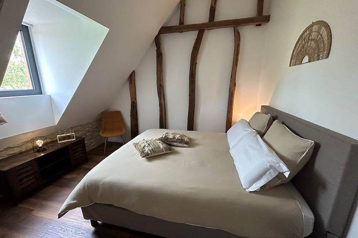 Gîte pour 4 personnes, avec sauna et jacuzzi à Saint-Sozy - 3