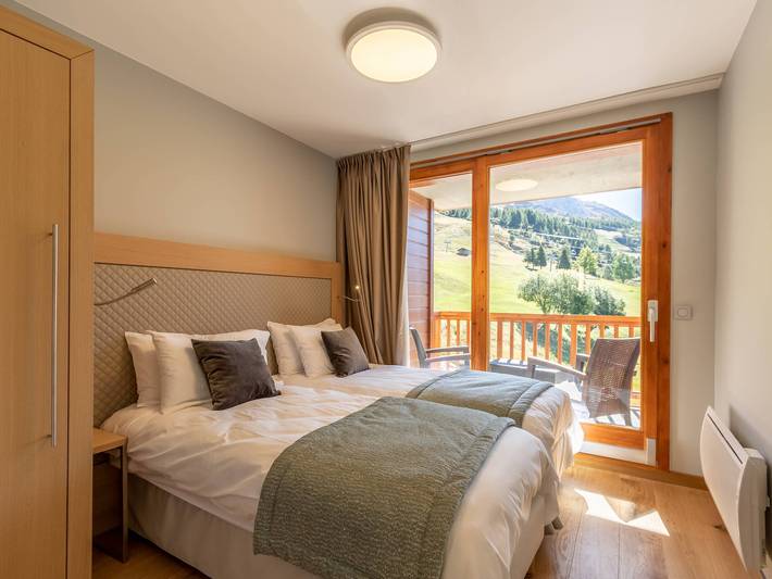 Gîte pour 8 personnes, avec Balcon et Jacuzzi ainsi que Piscine et Sauna à Bourg-Saint-Maurice - 4