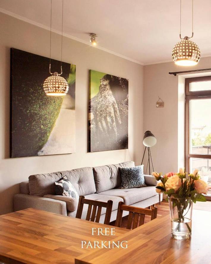 Ferienwohnung für 6 Personen, mit Ausblick und Balkon - 1