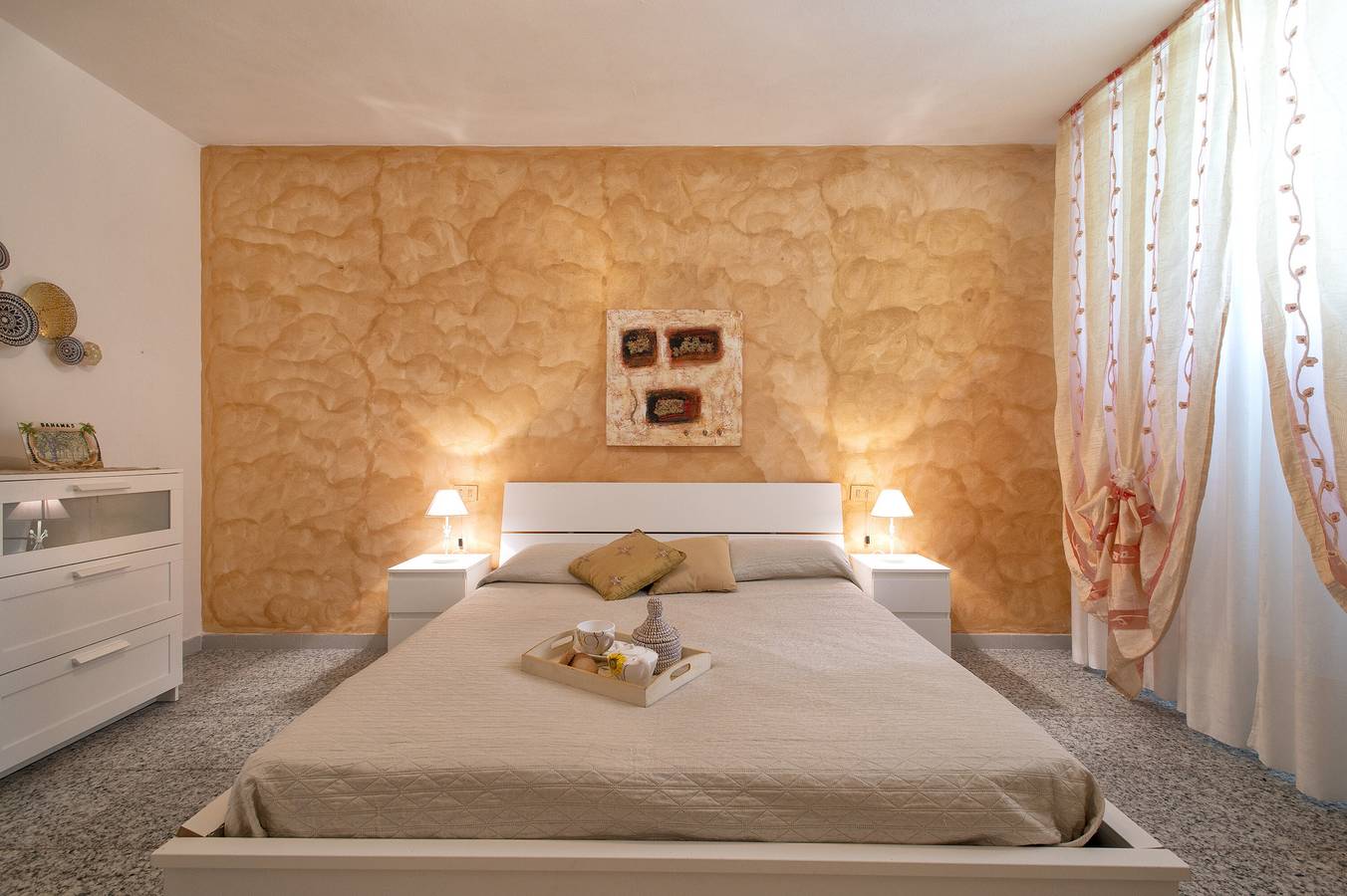 Holiday Home 'Casa Vale' with Private Garden and Wi-Fi in Viddalba, Sassari Province