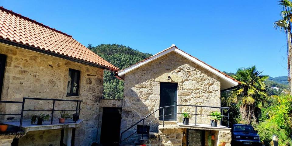 Casa de férias para 4 pessoas, com Varanda e Terraço e ainda Vista em Sever do Vouga