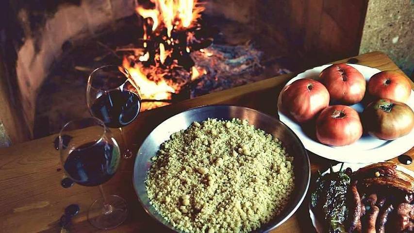 Casa rural para 25 personas, con balcón además de piscina y jardín en Comarca del Noroeste (Murcia) - 3