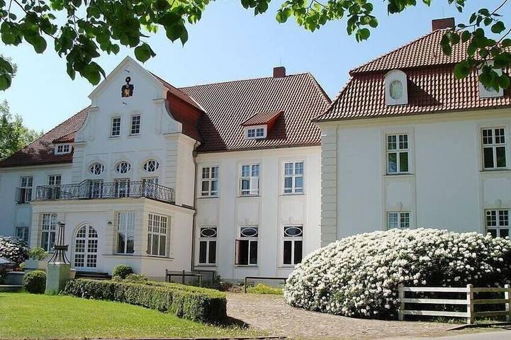 Ferienhaus für 4 Personen, mit Terrasse, mit Haustier