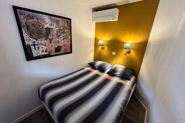 Gîte pour 4 personnes, avec vue et balcon dans Pramousquier - 4