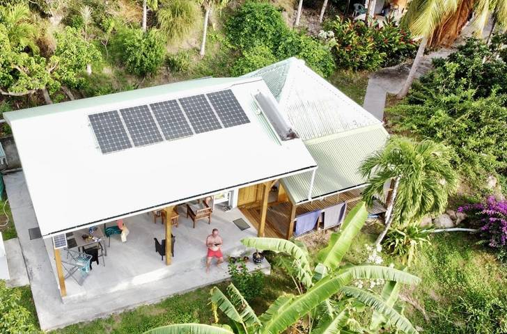 Location de vacances pour 2 personnes, avec jardin en Guadeloupe - 3