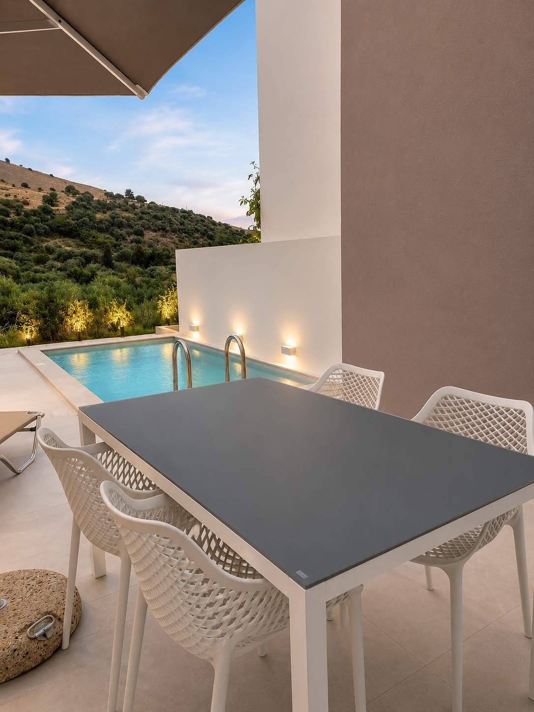 Oceana Suites & Villas Deluxe Private Pool Studio in Georgioupoli, Région de la Canée