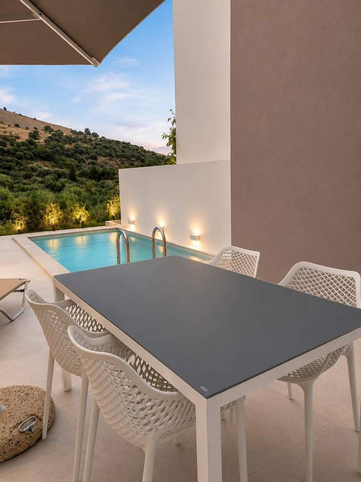 Location de vacances pour 3 personnes, avec Jardin et Piscine dans Georgioupoli - 3