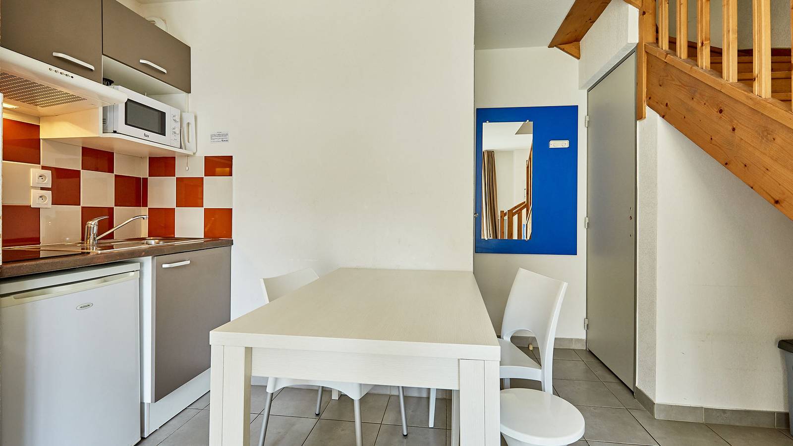 Maison de vacances pour 4 personnes avec balcon in Auberville, Région de Lisieux