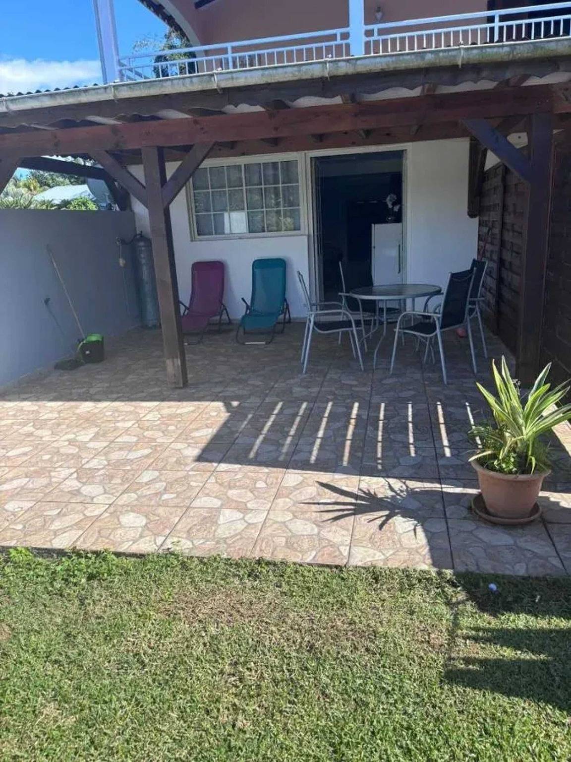 Entire apartment, Comfortable Apartment in Lamentin 60 m² with Garden in Lamentin, Guadeloupe (Caribbean)