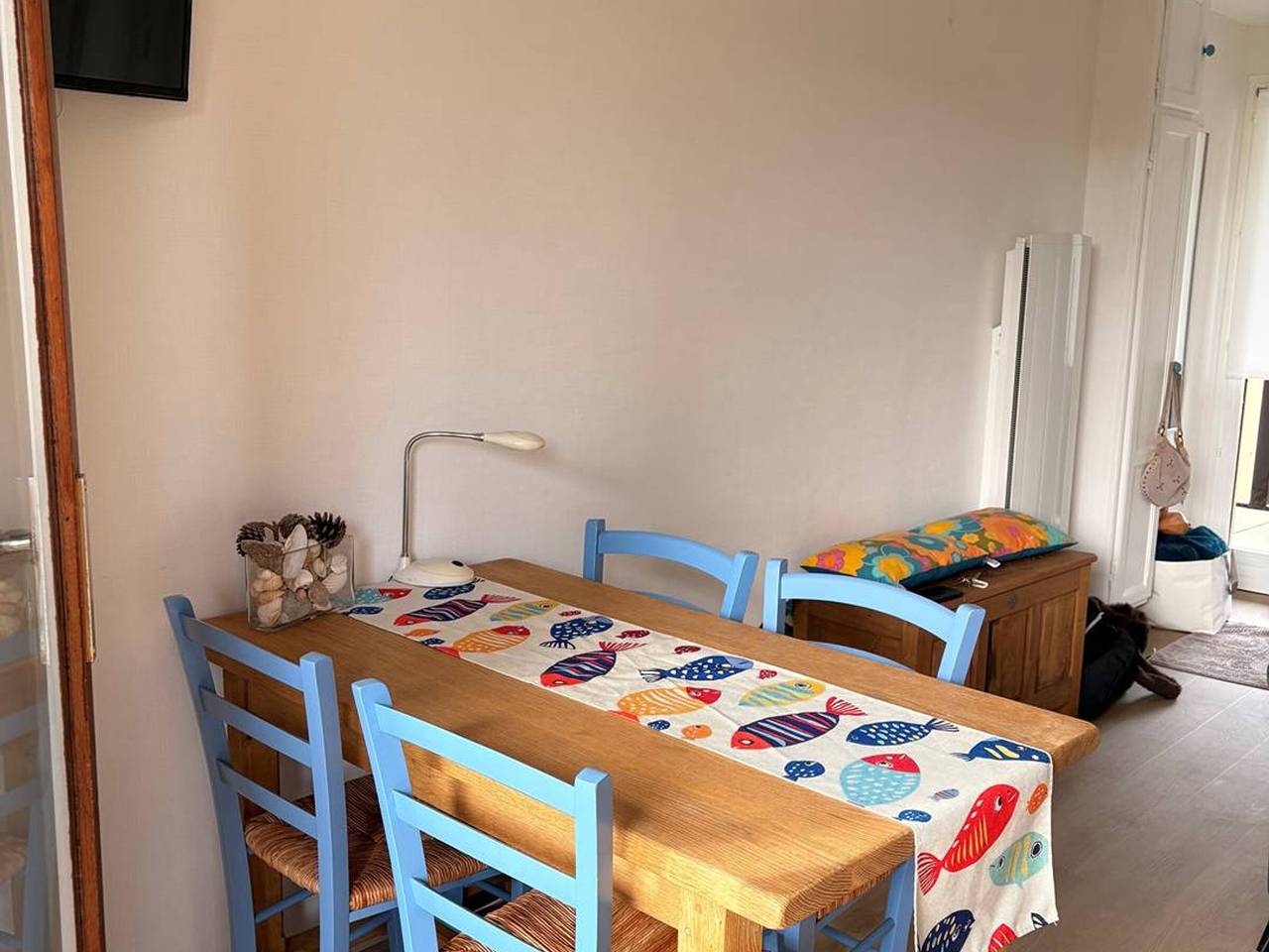 Apartamento entero, Dúplex encantador cerca de la playa - 4/5 pers. in Merville-Franceville-Plage, Región de Caen