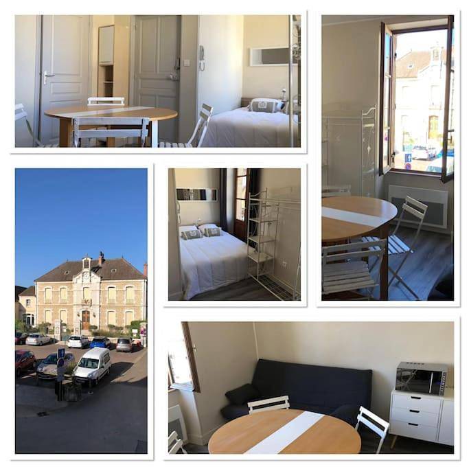 Gîte pour 4 personnes, avec Balcon et Vue à Vougeot