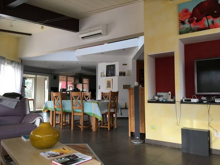 Chambre d’hôte pour 3 personnes, avec piscine ainsi que sauna et jardin en Gironde - 3