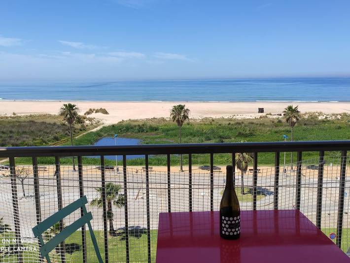 Ferienwohnung für 4 Personen, mit Terrasse und Meerblick, mit Haustier in Conil de la Frontera - 2