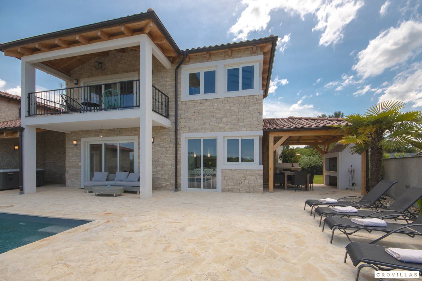 "Villa Lume" nearby Porec - Crovillas in Gedići, Tar-Vabriga