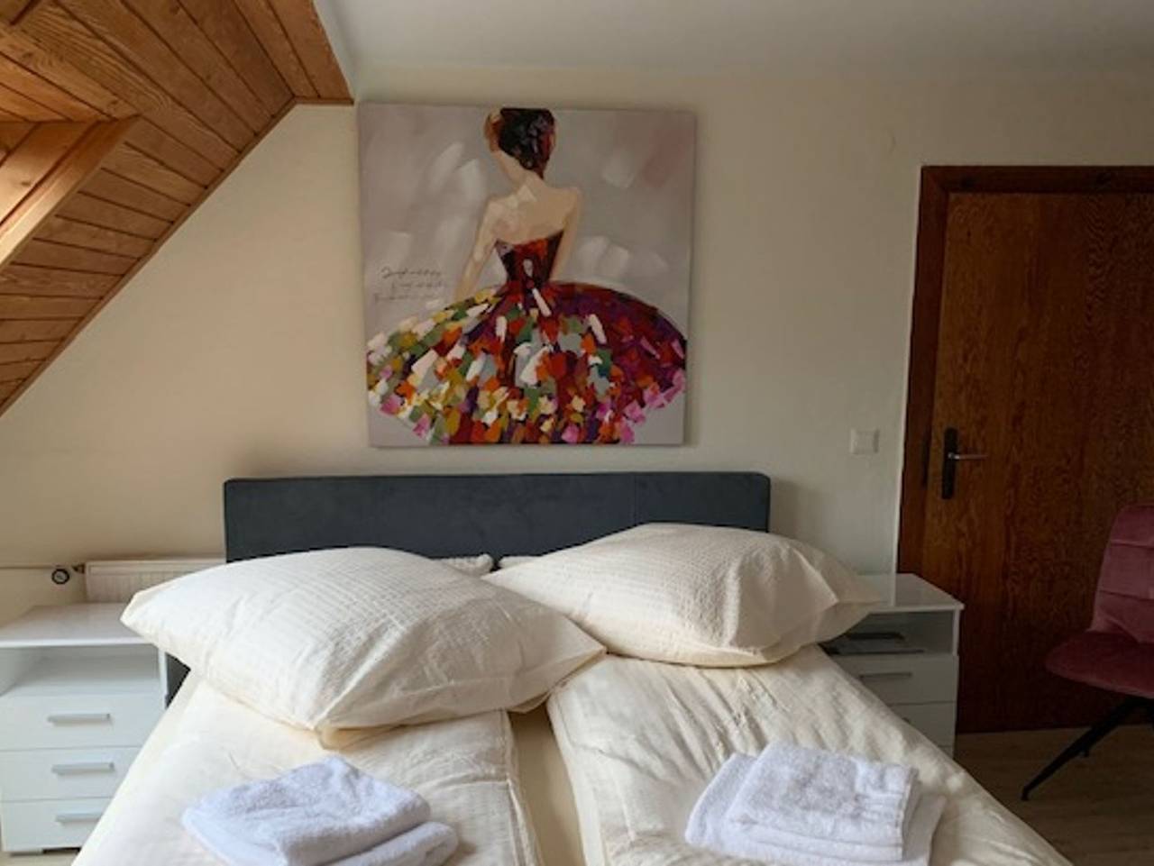 Ganze Ferienwohnung, Romantische Ferienwohnung Metzner in Burglemnitz, Remptendorf