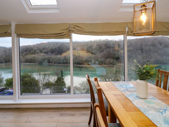 Gîte pour 8 personnes avec balcon in Looe, Cornouailles