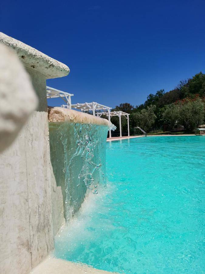 Ferienwohnung für 3 Personen, mit Terrasse und Whirlpool sowie Garten und Kinderpool in Scarlino