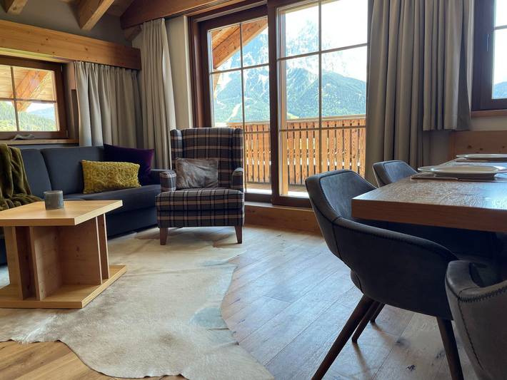 Ferienwohnung für 6 Personen, mit Balkon und Terrasse