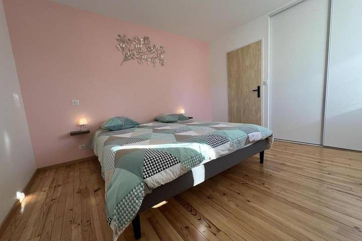 Gîte pour 6 personnes, avec jardin dans La Guillermie - 2