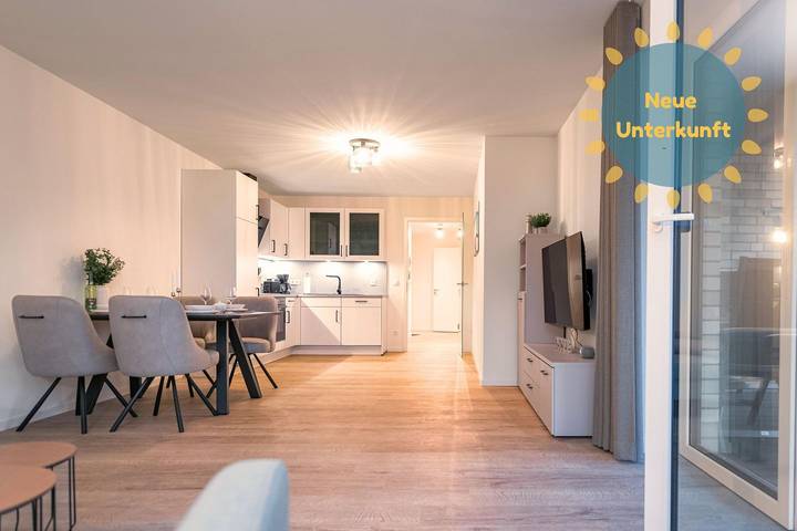 Ferienwohnung für 4 Personen, mit Sauna und Balkon - 1