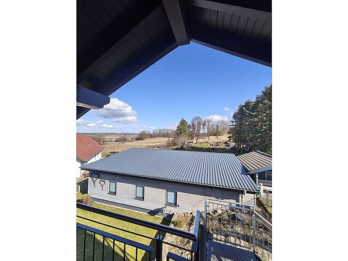 Ferienhaus für 4 Personen, mit Balkon und Sauna in Rhön-Hessen - 2