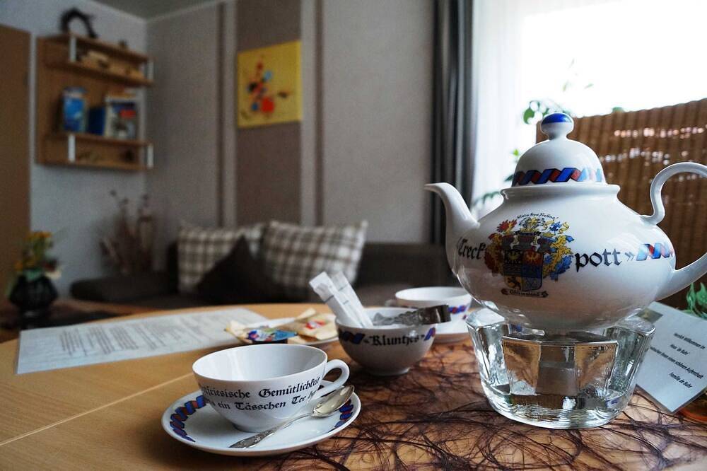 Ganze Wohnung, Ferienwohnung de Buhr, 95106 - Ferienwohnung de Buhr in Rhauderfehn, Oldenburger Münsterland