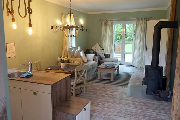 Bauernhof für 3 Personen, mit Sauna und Garten, mit Haustier