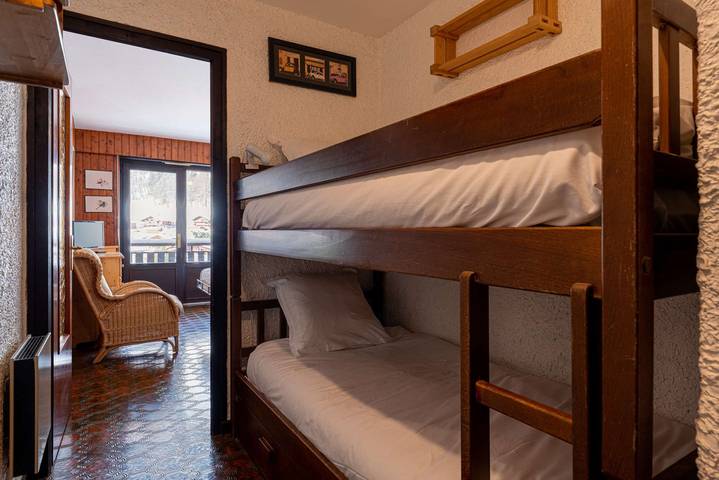 Gîte pour 4 personnes, avec balcon/terrasse à Le Grand-Bornand - 4