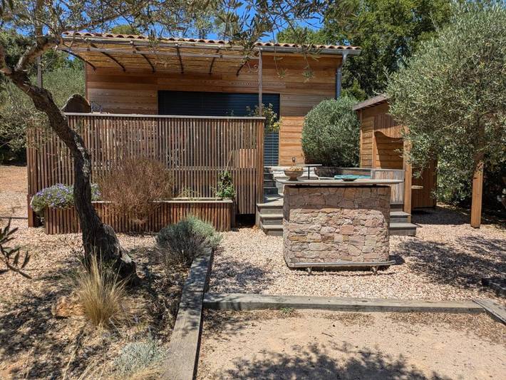 Location de vacances pour 4 personnes, avec vue et jardin à Garéoult - 4