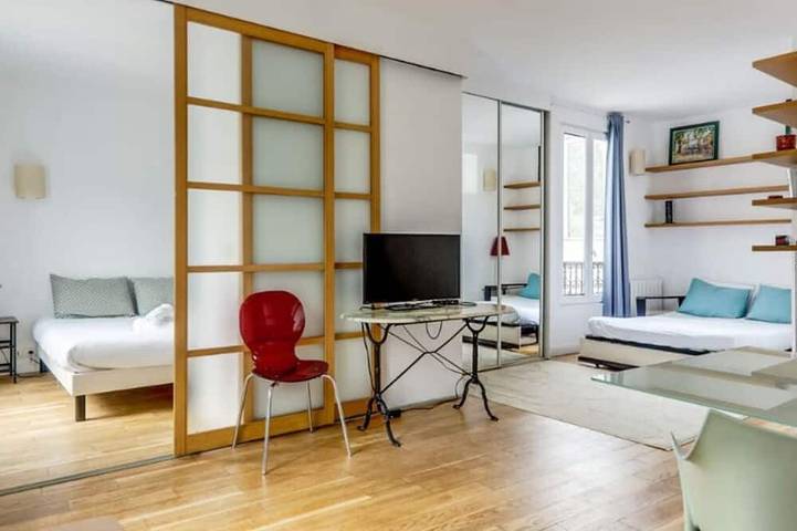 Holiday apartment for 4 people, with balcony - 1