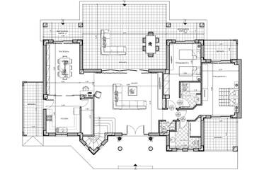 Villa Mit Pool für 6 Personen in Vourvourou, Chalkidiki, Bild 1