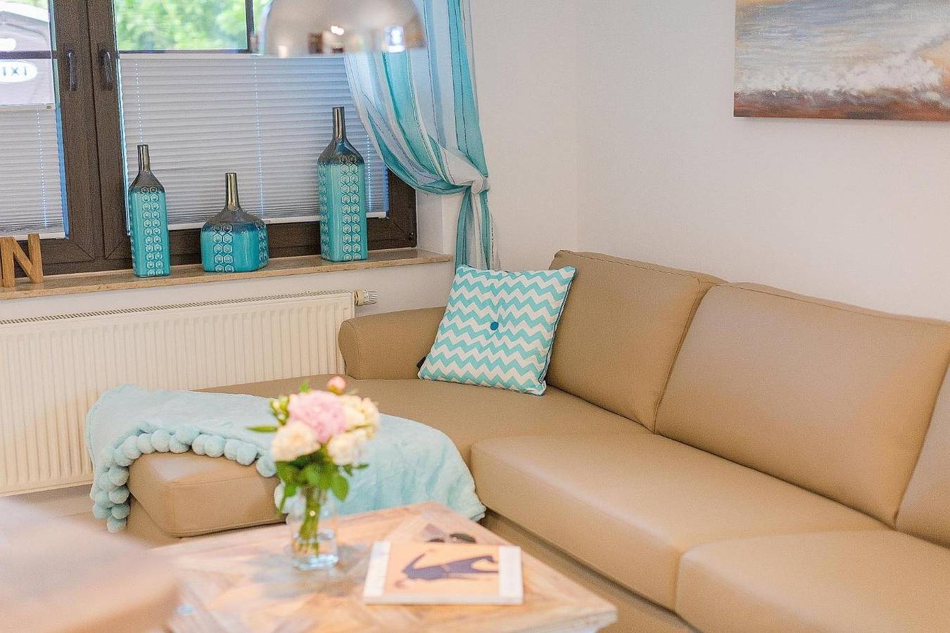 Ganze Wohnung, Schickes Appartement mit Garten, Terrasse, Fassauna, Badezimmer und Wohn/Schalfbereich. in Zingst, Fischland - Darß - Zingst