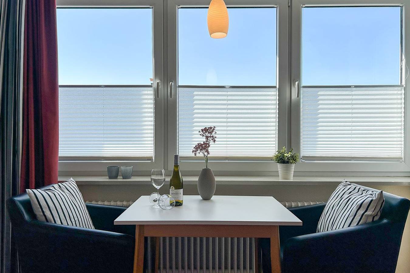 Ganze Wohnung, Strandnah und mit Meerblick: Ferienwohnung 6 im Haus Seeluft Duhnen in Duhnen, Cuxhaven