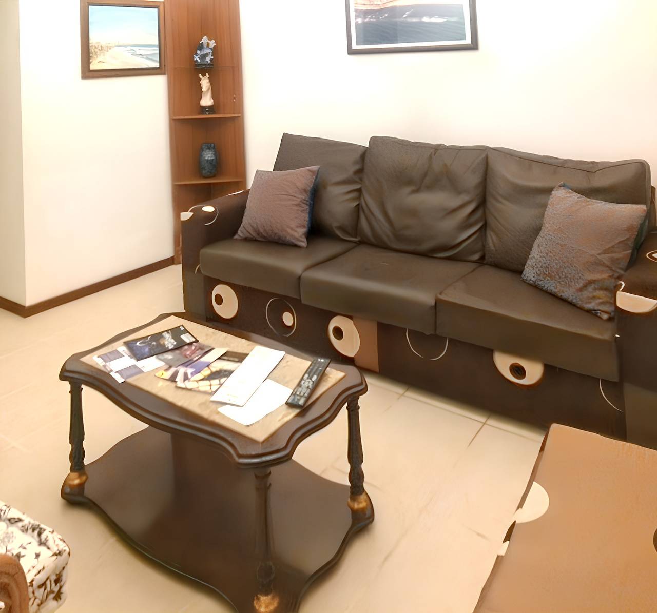 Geheel appartement, Appartement met zeezicht en zwembad in Figueira da Foz in Praia de Buarcos, Figueira da Foz