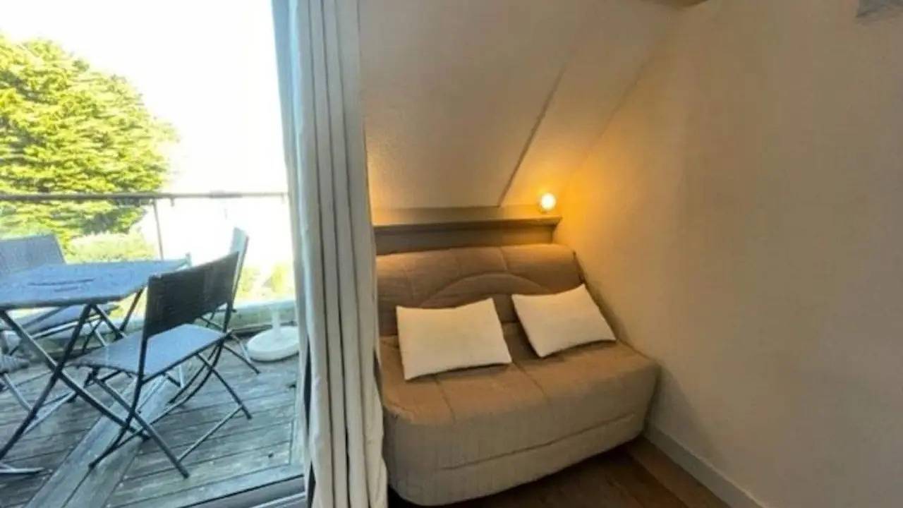 Appartement de vacances entier, Appartement de vacances pour 5 personnes avec balcon in Kerhostin, Saint-Pierre-Quiberon