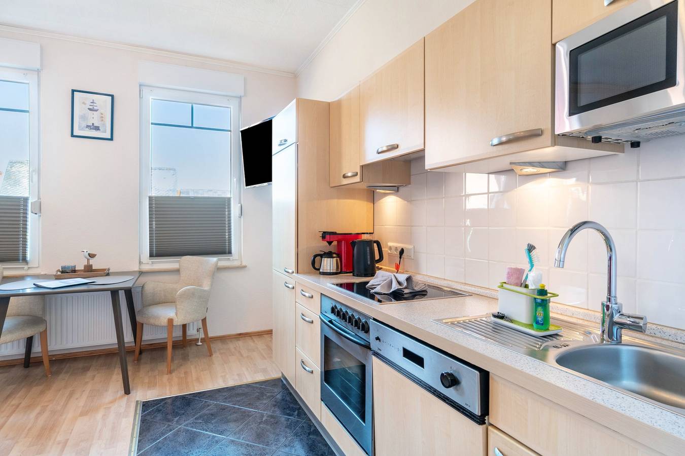 Ganze Wohnung, Kleine Möwe Feienwohnung in Borkum