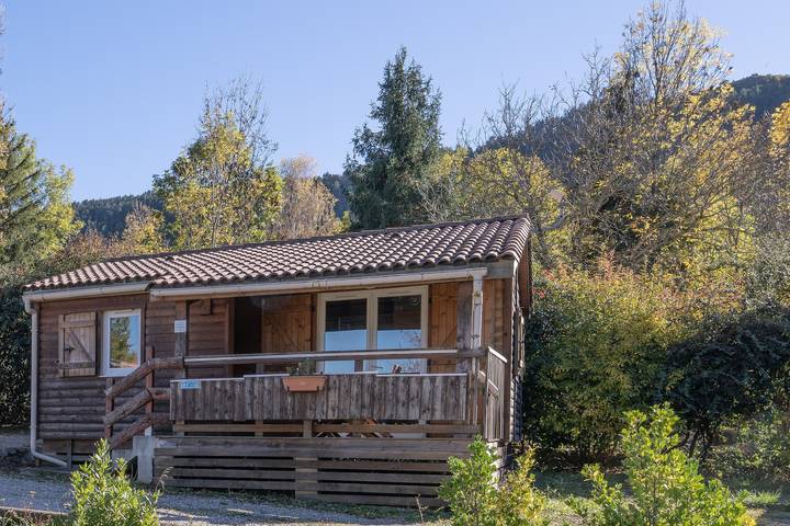 Chalet pour 4 personnes, avec jardin, animaux acceptés
